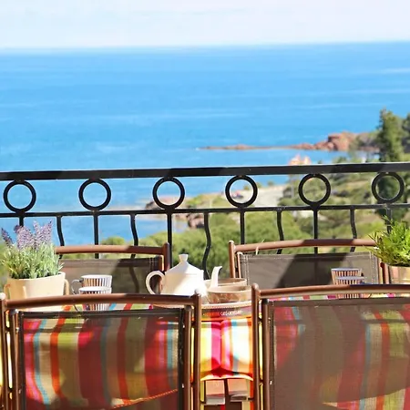 Cap Esterel Village - 2 Pieces Mer Terrasse - C4 - 306la Daire Saint-Raphaël