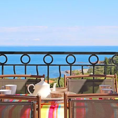 Daire Cap Esterel Village - 2 Pieces Mer Terrasse - C4 - 306la